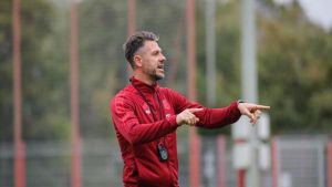 Los interrogantes de Demichelis antes del estreno de River en la Liga Profesional