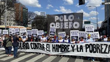 Si no se acreditan los pagos de los planes, los movimientos sociales amenazan con realizar cortes de ruta en todo el país. Foto Diario AR.