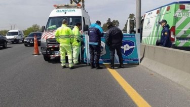 Como consecuencia del impacto, ambos integrantes de la pareja fallecieron en el acto.