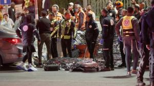 Detienen a 42 personas tras el ataque a una sinagoga en Jerusalén que dejó siete muertos