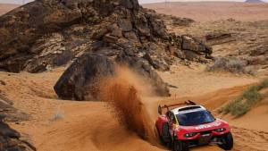 Loeb estableció un nuevo récord en el Rally Dakar