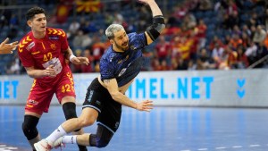 Los Gladiadores golearon a Macedonia del Norte y avanzan en el Mundial de handbol