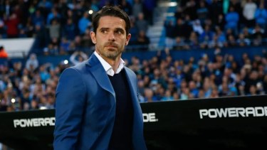 Fernando Gago esperará para confirmar el equipo de Racing para el debut en la Copa Argentina en Resistencia, donde se medirá con San Martín (Formosa). Gentileza.