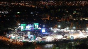 Fiesta Nacional de la Actividad Física: Más de 70 mil personas estuvieron presentes