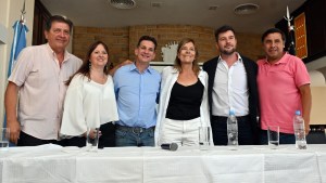 El Frente de Todos de Río Negro presentó al compañero de formula de Horne