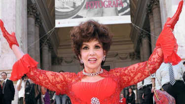 Gina Lollobrigida tenía 95 años y era una de las grandes estrellas de la historia del cine italiano. Foto gentileza. 