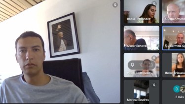 en la semana se realizó una reunión virtual con las partes incluidas en el proyecto. Foto: gentileza.