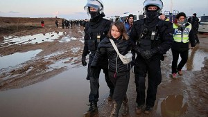 El descargo de Greta Thunberg tras ser detenida en Alemania: «la protección del clima no es un crimen»