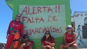 Viedma suma más guardavidas en las playas del río Negro y la costa Atlántica