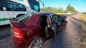 Accidente en la Ruta 22: sigue en estado crítico una niña de 5 años tras el choque ocurrido ayer