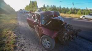 Siguen en terapia intensiva los niños heridos en un accidente en la Ruta 22