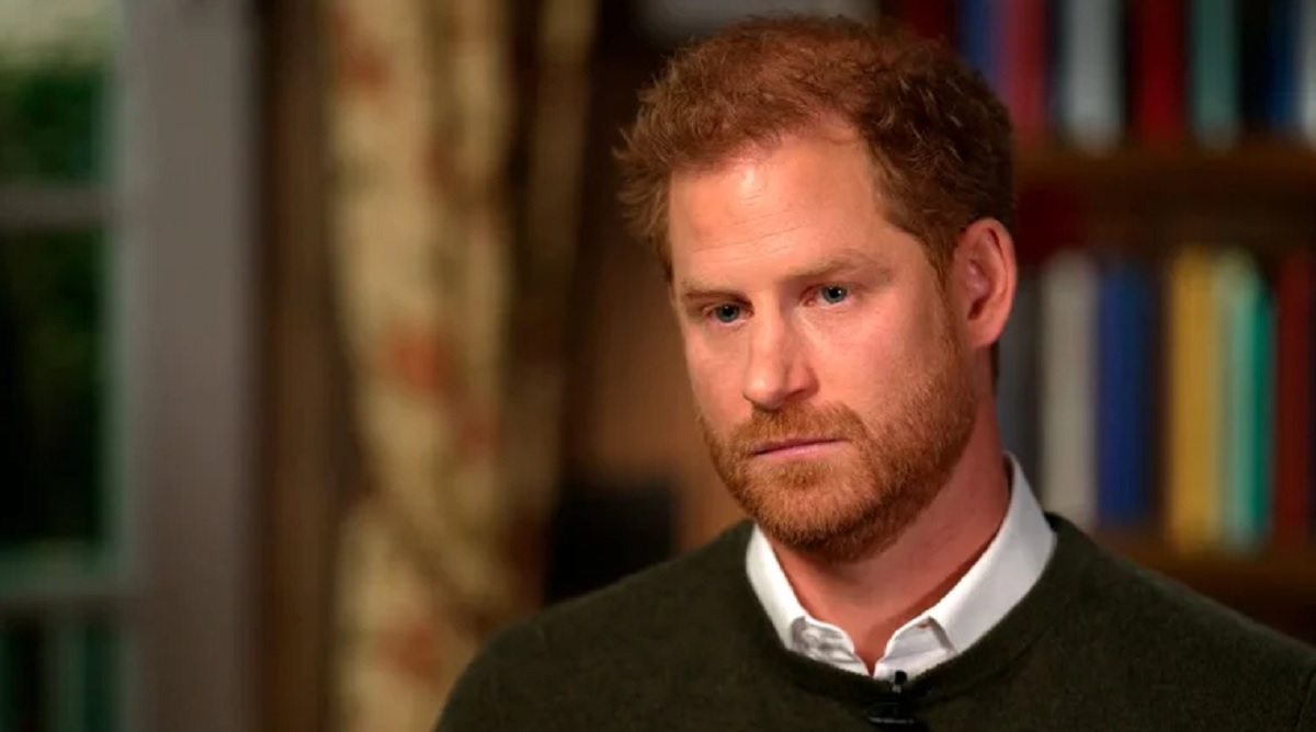 El Príncipe Harry ha vuelto a hablar en contra de la Familia Real Británica y hay malestar.-