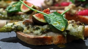 Tartines de hongos al estilo Mauro Massimino