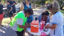 Imagen de Continúa la campaña de vacunación en la Costanera de Viedma