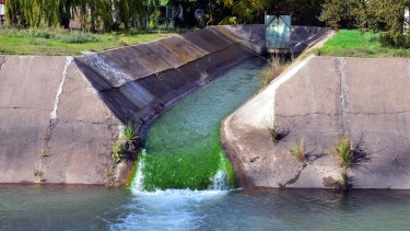 Los trabajos incluirán las compuertas de la Boca Toma. Foto: Marcelo Ochoa.