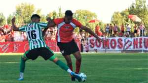 Independiente de Neuquén empató con Germinal en la final patagónica de ida del Regional Amateur