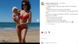 Isabel Macedo y Juan Manuel Urtubey respondieron a comentarios hirientes sobre su hija de siete meses