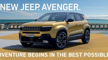 Jeep Avenger, ganador del premio Auto del Año 2023 en Europa.