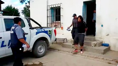 Jones Huala fue detenido en El Bolsón. Foto: archivo