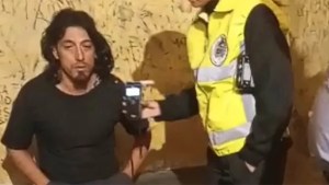 Jones Huala se encontraba borracho y había violentado la vivienda donde fue encontrado