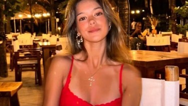 Julia Puig Gali sería la tercera en discordia de Gerard Piqué y Clara Chía Martí, que también arrancó como una tercera en discordia.-