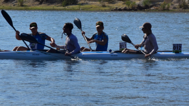 Vergauven- Catalano saludan a sus escoltas, Virkel y Kamiker.