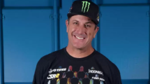 Imagen de Murió el piloto Ken Block en un accidente en moto de nieve