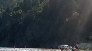Identificaron el cuerpo del hombre encontrado en el lago Lácar