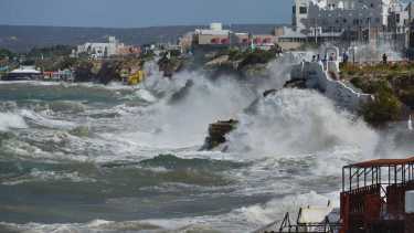El alerta fue emitido ayer por las autoridades. Foto archivo