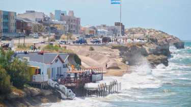 ¿Qué dice el estudio que analizó lo que podría pasar cuando se incremente la altura del mar en Las Grutas?