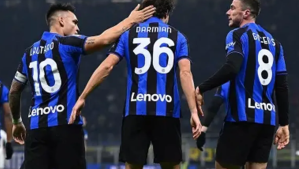 Con Lautaro Martínez de capitán, el Inter se metió en las semifinales de la Copa Italia