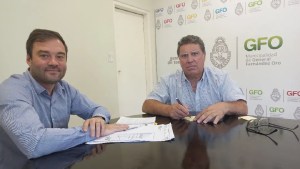 Los productores afectados por el granizo no pagarán tasas municipales en Fernández Oro