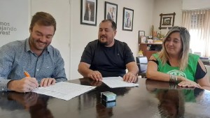 El gremio ATE acordó beneficios turísticos para los municipales de Fernández Oro