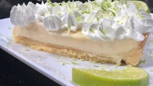 ¡Una delicia! No te pierdas esta tarta de limón para endulzar el martes