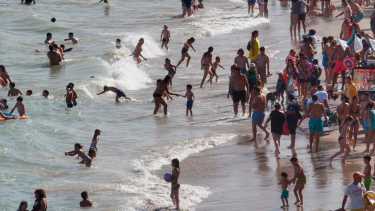 Las Grutas: Arrancó con mucho movimiento el feriado de Carnaval