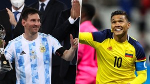 “Papito con esa rifa estoy viajando”: Teo Gutiérrez sorteo una camiseta de Messi y estalló la polémica