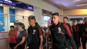 River viajó a Estados Unidos para seguir con la pretemporada y jugar tres amistosos