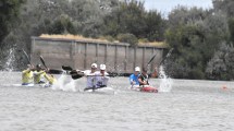 Imagen de Regata del río Negro: los franceses ganaron la quinta, pero los Balboa siguen al frente