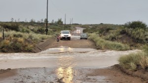Las Grutas sufrió una intensa tormenta: un rayo causó un apagón en todo el balneario