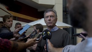 Mauricio Macri: Alberto Weretilneck “es una de mis grandes desilusiones”