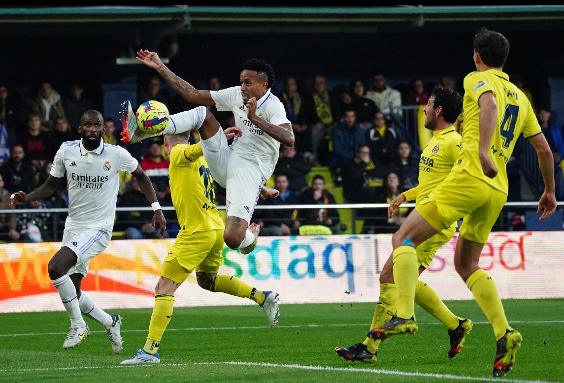 Real Madrid perdió 2 a 1 con Villarreal por la fecha 16 de la Liga de España. Foto. AP