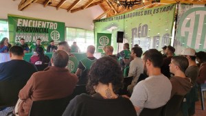 ATE analiza posibles medidas de fuerzas en los organismos nacionales con sede en Río Negro