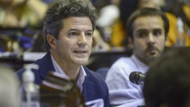El diputado nacional Luciano Laspina.