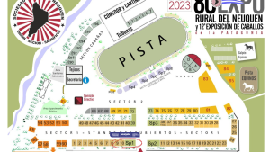 La provincia participa activamente de la Expo Rural de Junín de los Andes