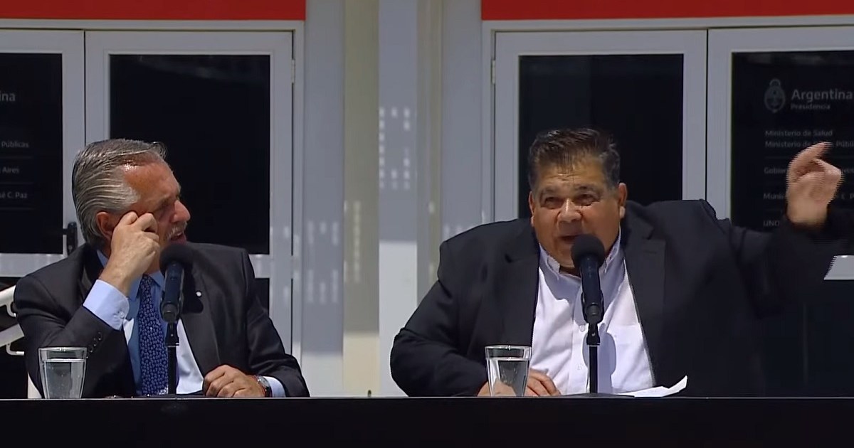 La polémica frase que dijo Mario Ishii junto a Alberto Fernández