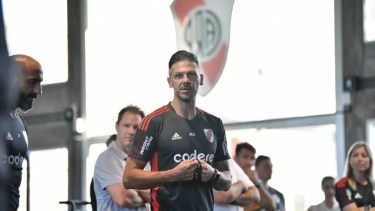 Demichelis empieza a darle forma al nuevo River
