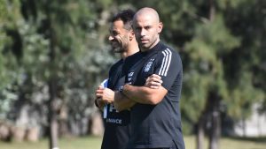 Mascherano dio la lista para el Sudamericano sub 20 de Colombia
