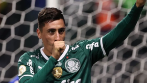 El uruguayo Miguel Merentiel es el nuevo delantero de Boca