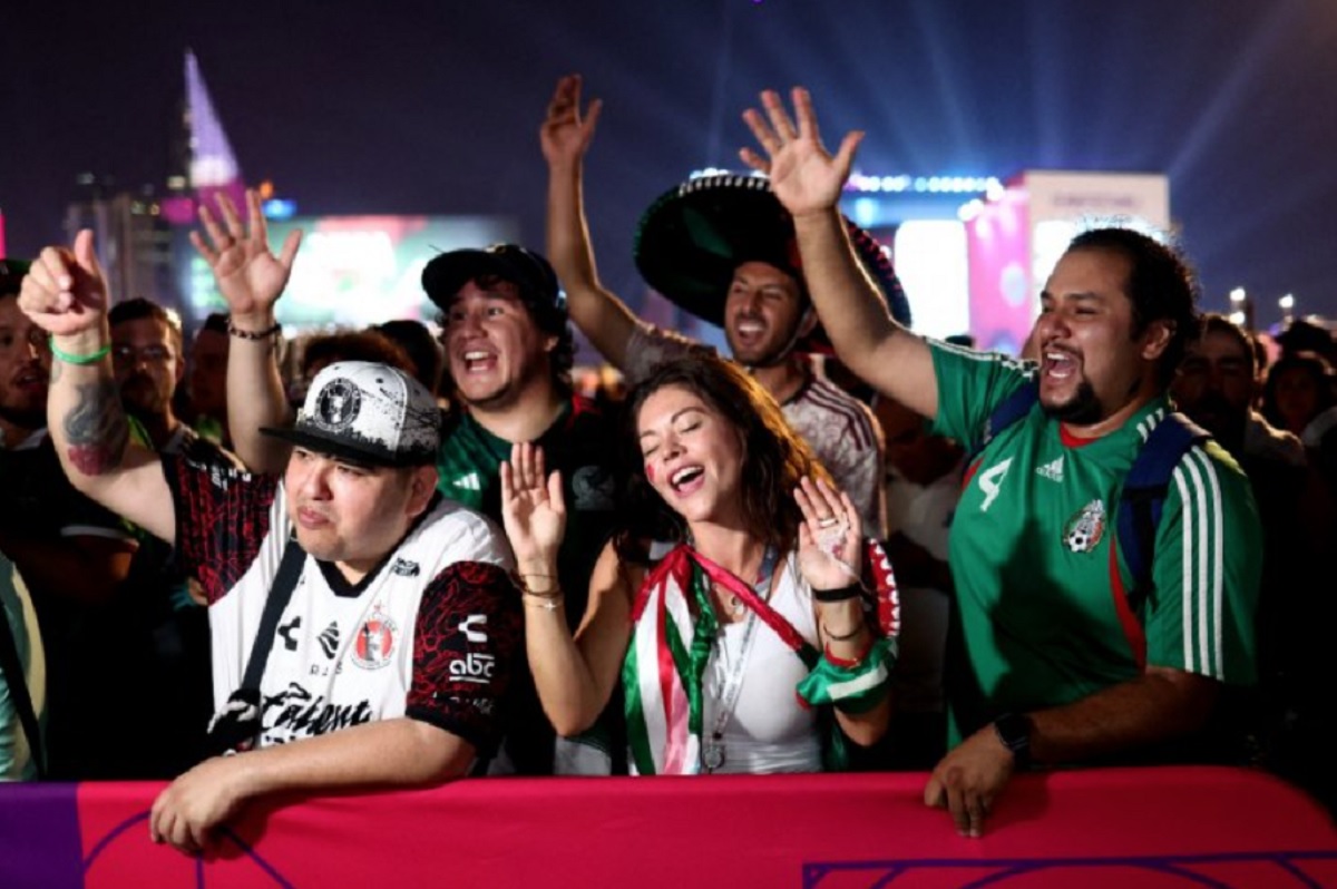 México fue sancionado debido al grito que los simpatizantes locales expresaron en los encuentros de su selección durante el Mundial.