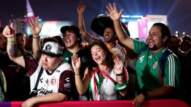 México fue sancionado debido al grito que los simpatizantes locales expresaron en los encuentros de su selección durante el Mundial.